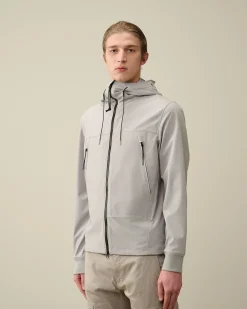 Outlet C.P. Company Flad Nylon Chorejakke Ivy Gron