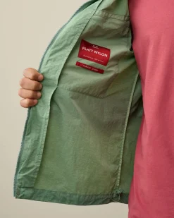 Discount C.P. Company Flad Nylon Overtrøje Green Bay