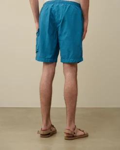 Clearance C.P. Company Flatt Nylon Badeshorts Stovregn Gra