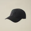 Best C.P. Company Gabardine Logo Cap Rod Knop