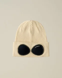 Fashion C.P. Company Gabardine Logo Cap Sort