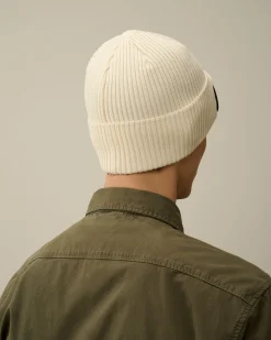 Fashion C.P. Company Gabardine Logo Cap Sort