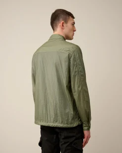 Cheap C.P. Company Gabardine Pockets Skjorte Sort