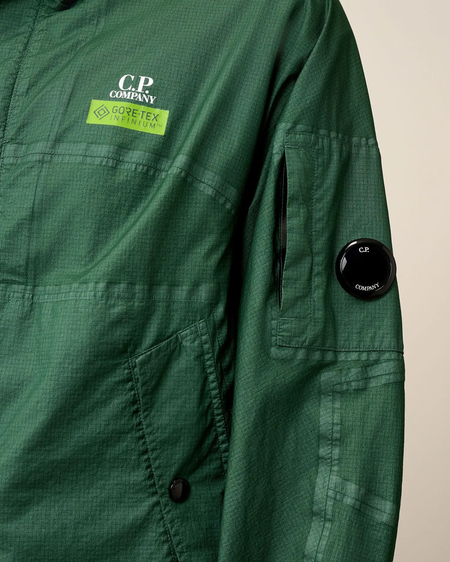 Cheap C.P. Company Gore G-Type Haettejakke Andegron