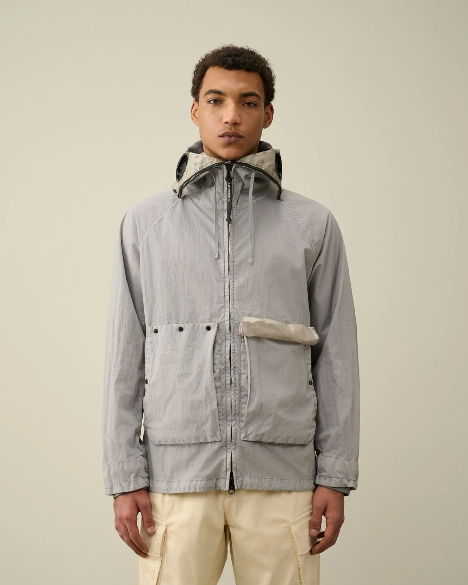 New C.P. Company Gore G-Type Haettejakke Blaek Bla