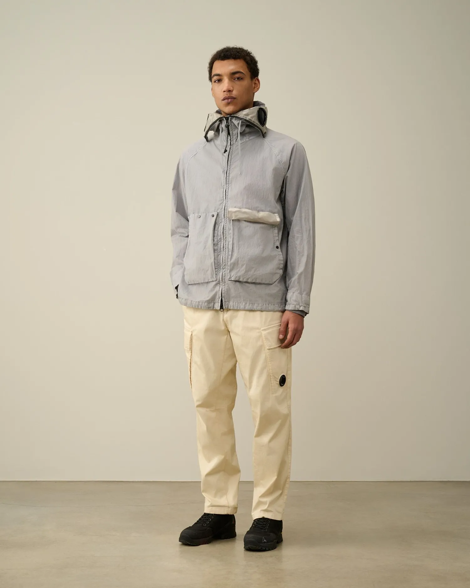 New C.P. Company Gore G-Type Haettejakke Blaek Bla