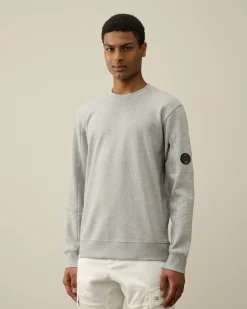 Fashion C.P. Company Haettetroje I Let Fleece Sort