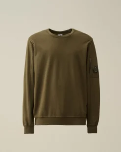Shop C.P. Company Haettetroje I Let Fleece Andegron