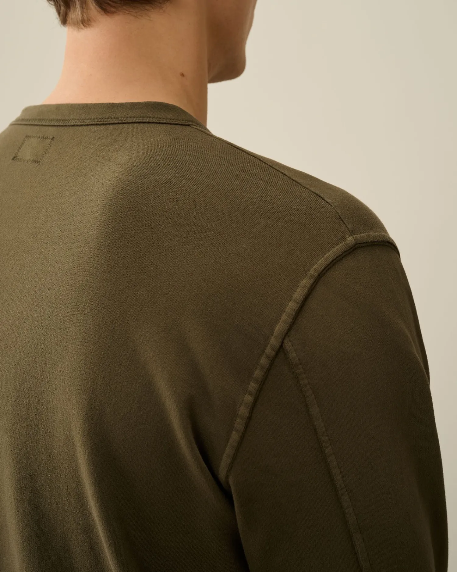 Shop C.P. Company Haettetroje I Let Fleece Andegron