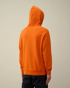 Shop C.P. Company Haettetroje Med Diagonal Fleece I Bomuld Hvid Paere