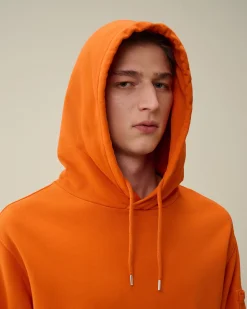 Shop C.P. Company Haettetroje Med Diagonal Fleece I Bomuld Hvid Paere