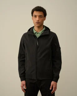 Clearance C.P. Company Krom-R Haettejakke Agave Gron
