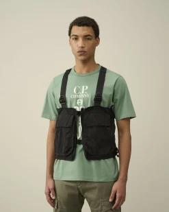 Flash Sale C.P. Company Krom-R Jakke Med Lynlas Stovregn Gra