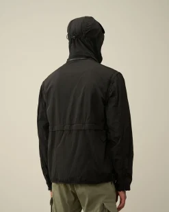 Flash Sale C.P. Company Krom-R Jakke Med Lynlas Stovregn Gra