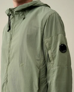 Sale C.P. Company Krom-R Jakke Med Lynlas Sort