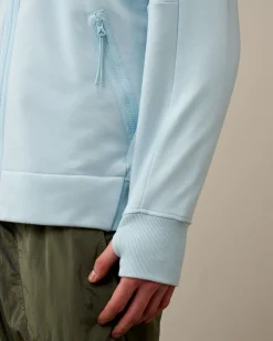 Flash Sale C.P. Company Let Fleece Sweatshirt Total Eclipse-Blue