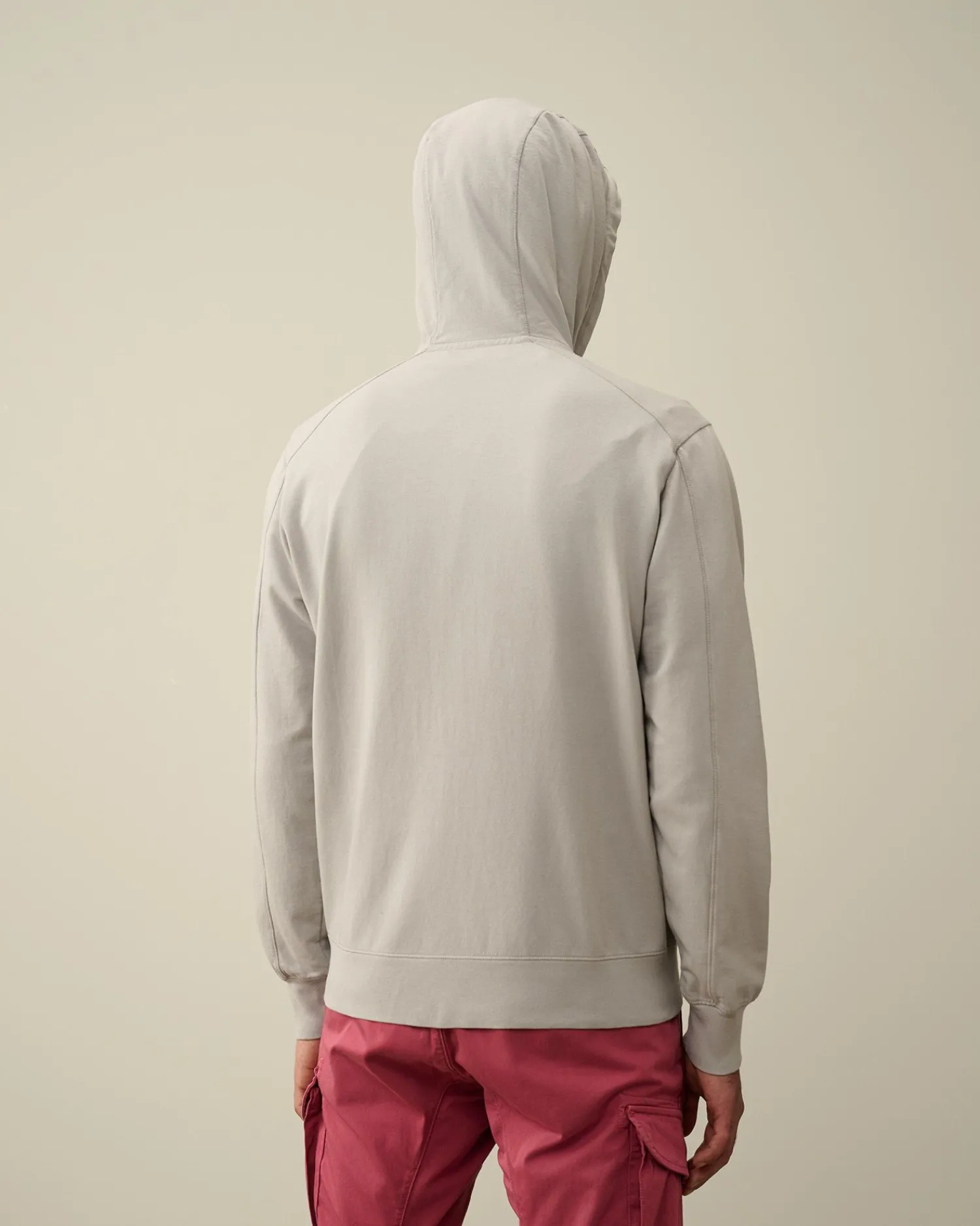 Discount C.P. Company Let Fleece Sweatshirt Stjernelys Bla