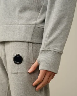 Online C.P. Company Let Fleece Sweatshirt Andegron