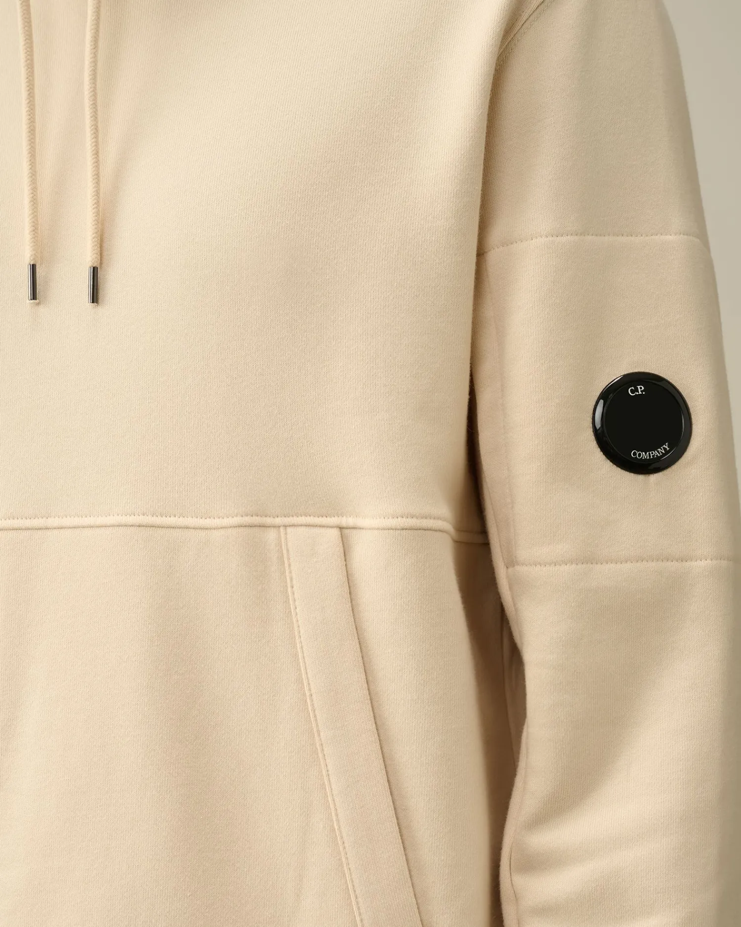 Store C.P. Company Let Fleece Sweatshirt Pistacie Shell-Beige