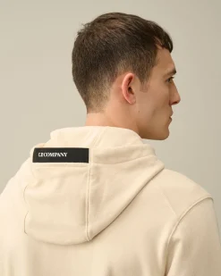 Store C.P. Company Let Fleece Sweatshirt Pistacie Shell-Beige