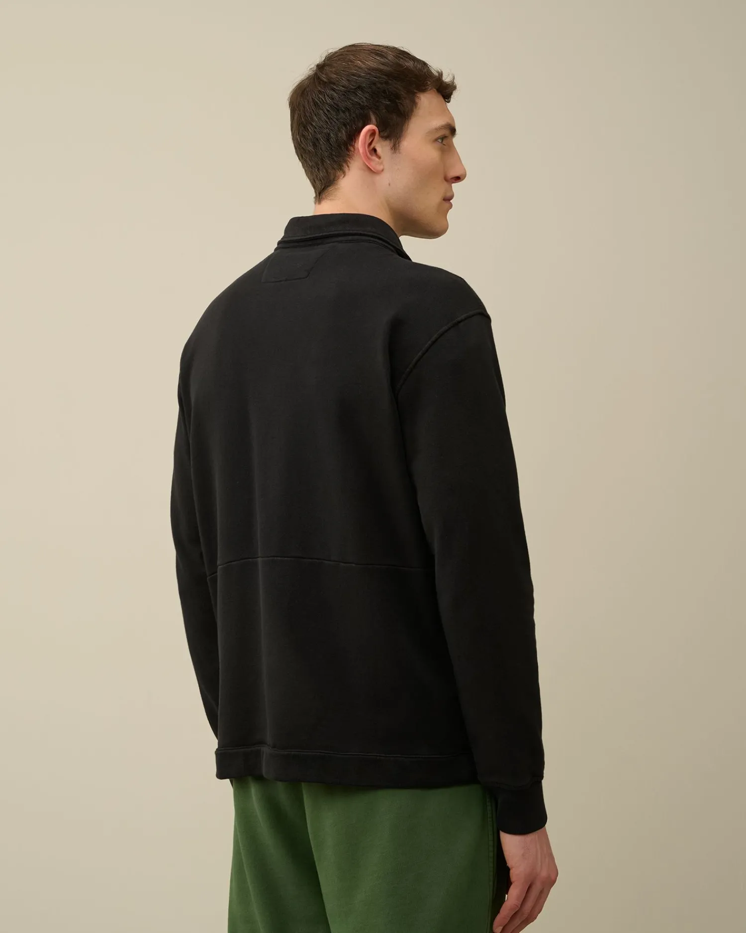 Online C.P. Company Let Fleece Sweatshirt Sort