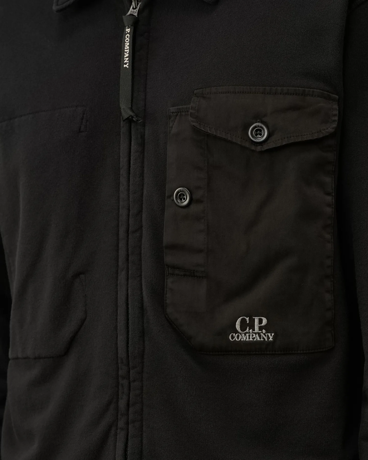 Online C.P. Company Let Fleece Sweatshirt Sort