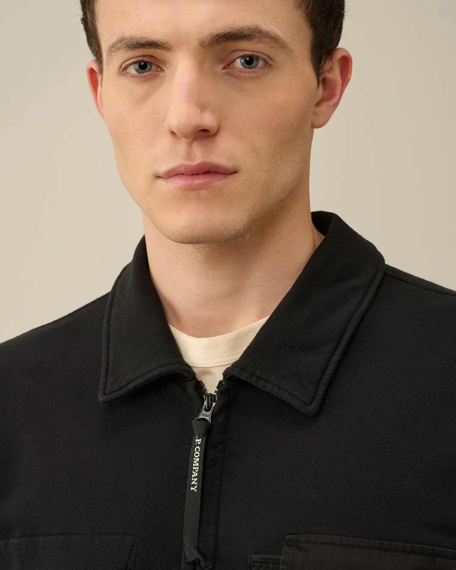 Online C.P. Company Let Fleece Sweatshirt Sort
