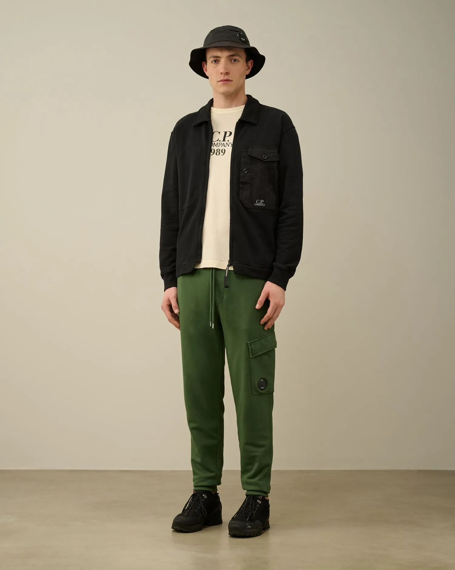 Online C.P. Company Let Fleece Sweatshirt Sort