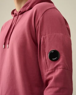 Fashion C.P. Company Let Fleece Sweatshirt Stovregn Gra