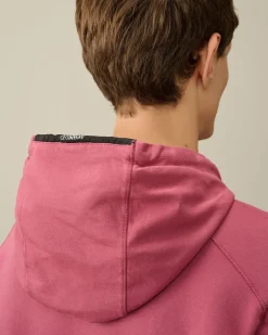 Fashion C.P. Company Let Fleece Sweatshirt Stovregn Gra