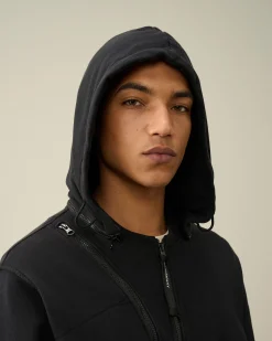 Best Sale C.P. Company Let Fleece Sweatshirt Ivy Gron