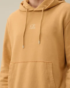 Best C.P. Company Let Fleece Sweatshirt Med Lynlas Ivy Gron