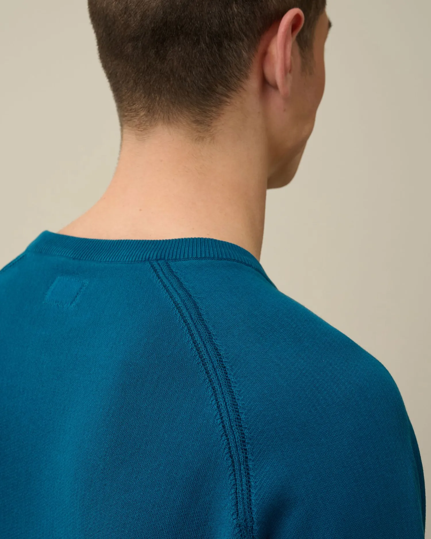Cheap C.P. Company Let Frotte Strikket Haettetroje Gaze Hvid
