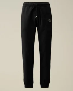 Best C.P. Company Light Fleece Utility Joggingbukser Gaze Hvid