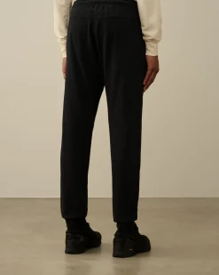 Best C.P. Company Light Fleece Utility Joggingbukser Gaze Hvid