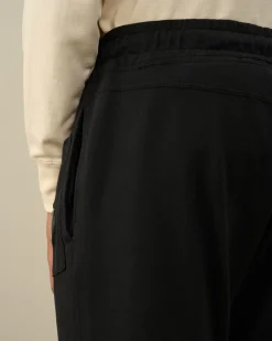 Best C.P. Company Light Fleece Utility Joggingbukser Gaze Hvid