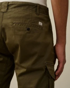 Flash Sale C.P. Company Light Fleece Utility Joggingbukser Stjernelys Bla