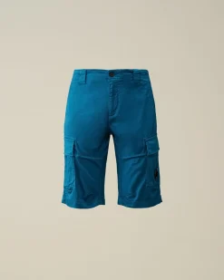 Sale C.P. Company Light Fleece Utility Joggingbukser Stovregn Gra