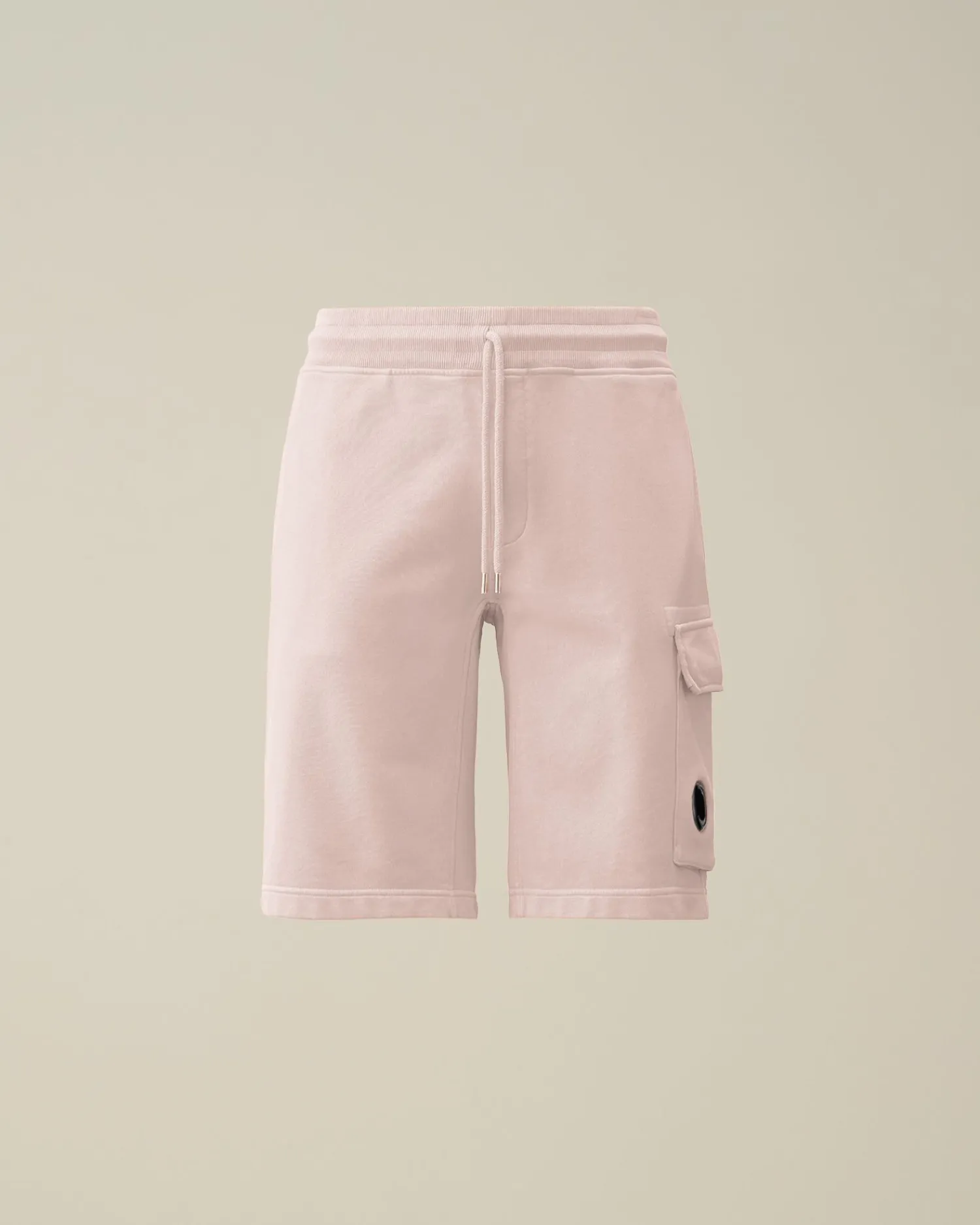 New C.P. Company Light Fleece Utility Joggingbukser Rod Knop