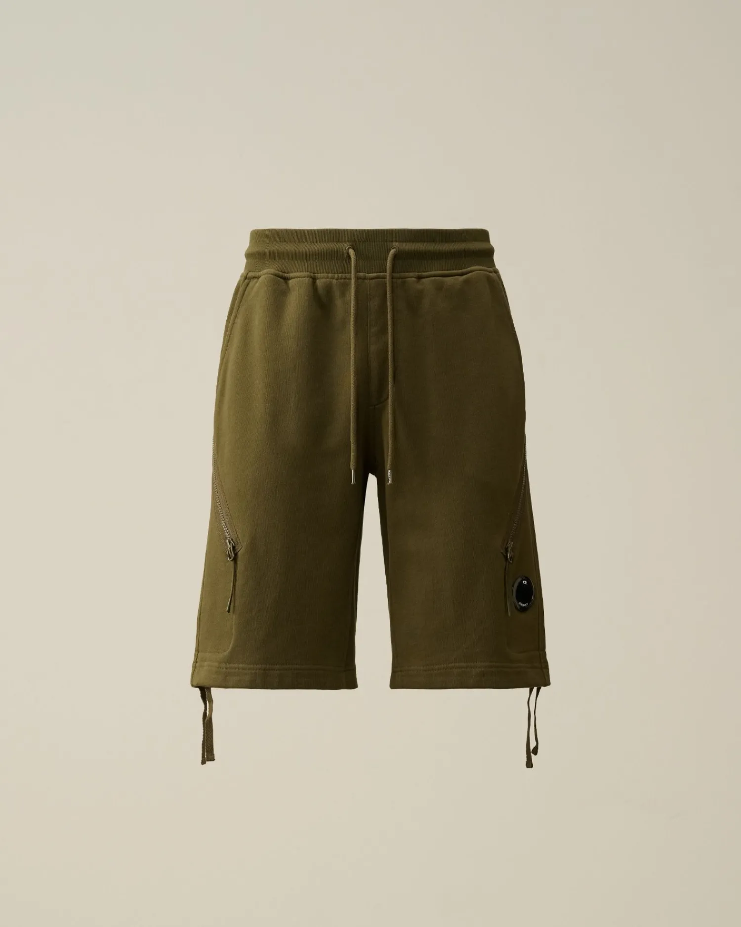 Fashion C.P. Company Light Fleece Utility Joggingbukser Sort