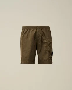 Best Sale C.P. Company Light Fleece Utility Joggingbukser Gra Melange