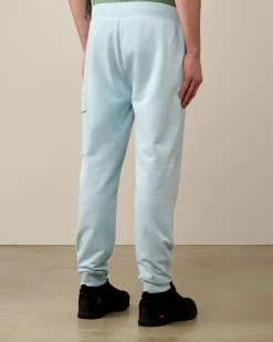Best C.P. Company Light Fleece Utility Joggingbukser Total Eclipse-Blue