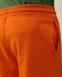 Flash Sale C.P. Company Light Fleece Utility Shorts Total Eclipse-Blue