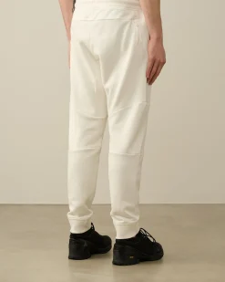 Best C.P. Company Light Fleece Utility Shorts Pistacie Shell-Beige