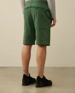 Outlet C.P. Company Light Fleece Utility Shorts Andegron
