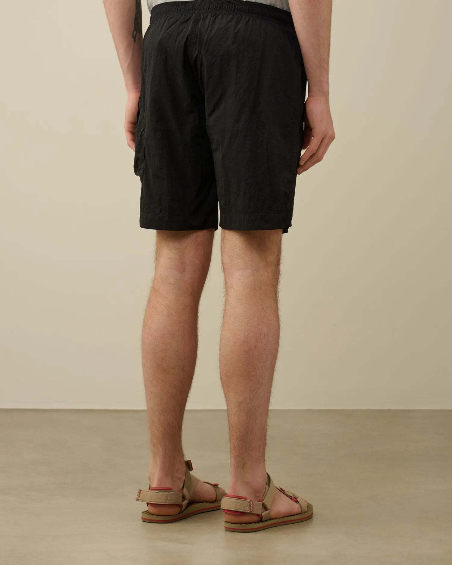 Best C.P. Company Light Fleece Utility Shorts Sort