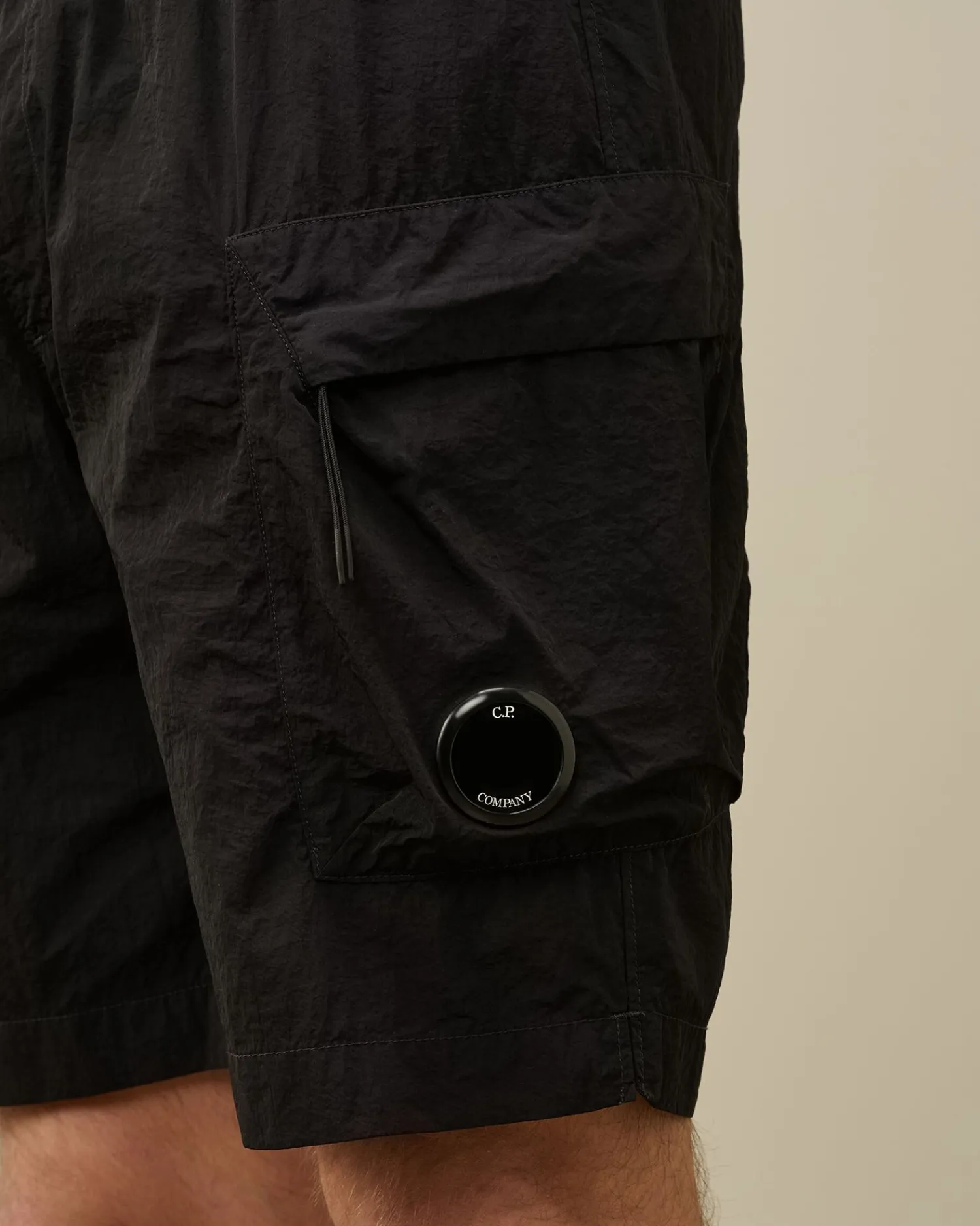Best C.P. Company Light Fleece Utility Shorts Sort