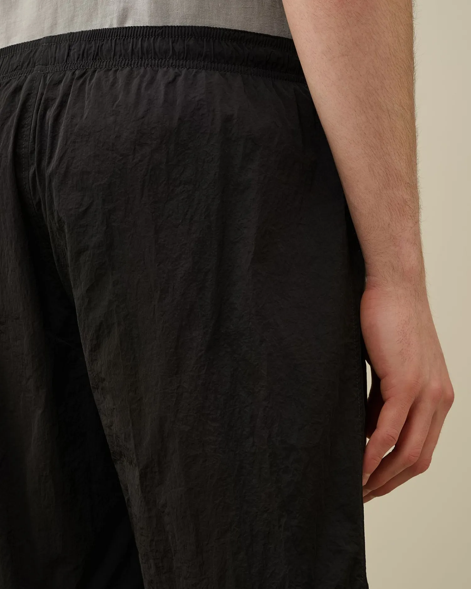 Best C.P. Company Light Fleece Utility Shorts Sort