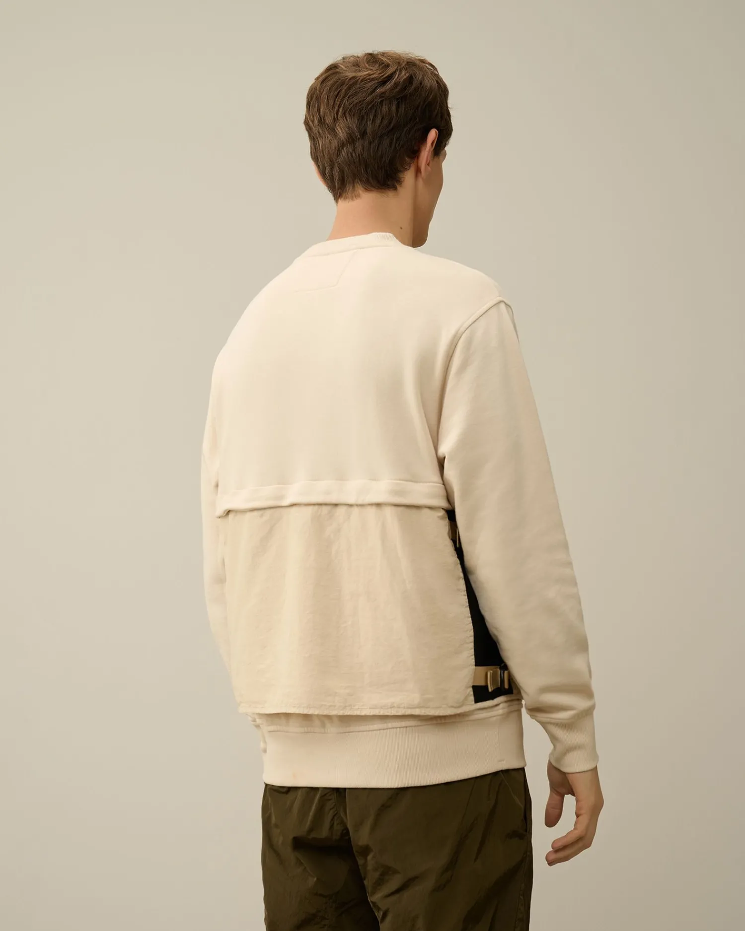 Flash Sale C.P. Company Melange Striktroje Sort