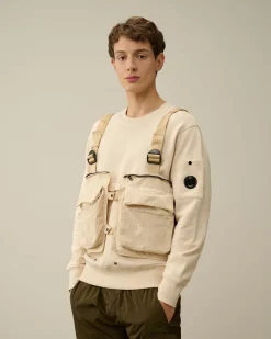Flash Sale C.P. Company Melange Striktroje Sort